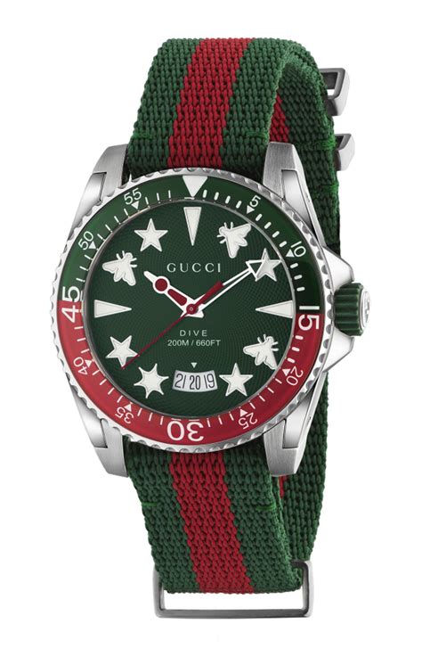 gucci dive watch blue|orologio gucci dive donna.